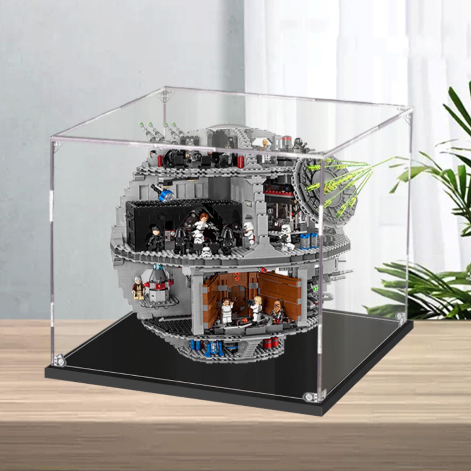 Amazon.com: Acrylic Display Case for Lego Star Wars Death Star